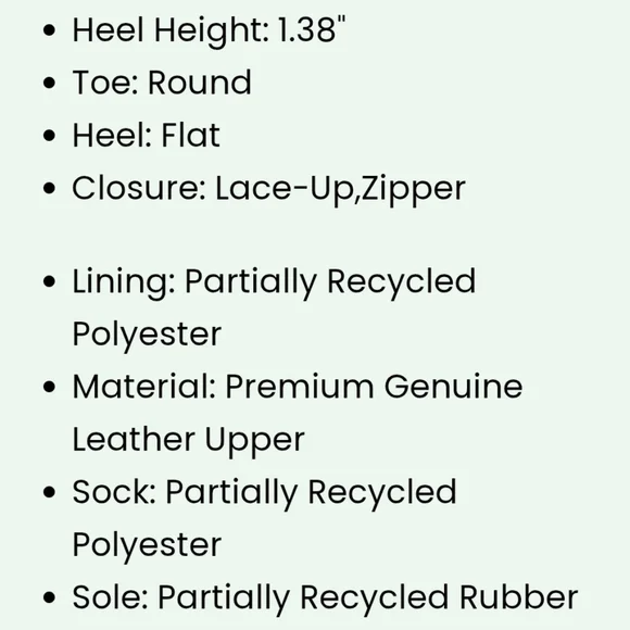 Earth Origins Netta Round Toe Casual Lace Up Sneakers Size 8 - Picture 8 of 15